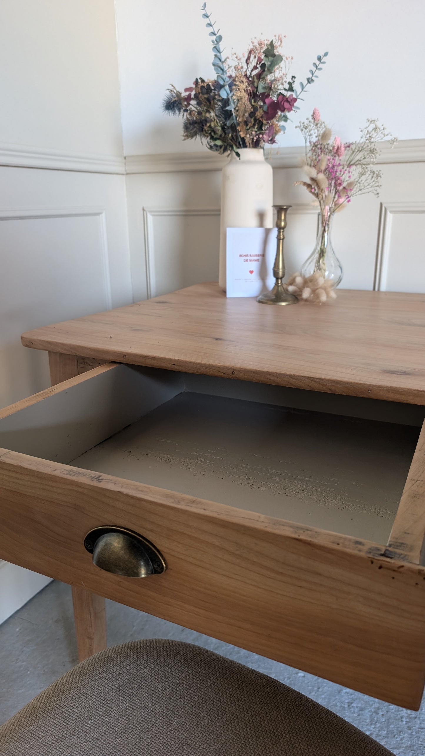 Bureau en merisier