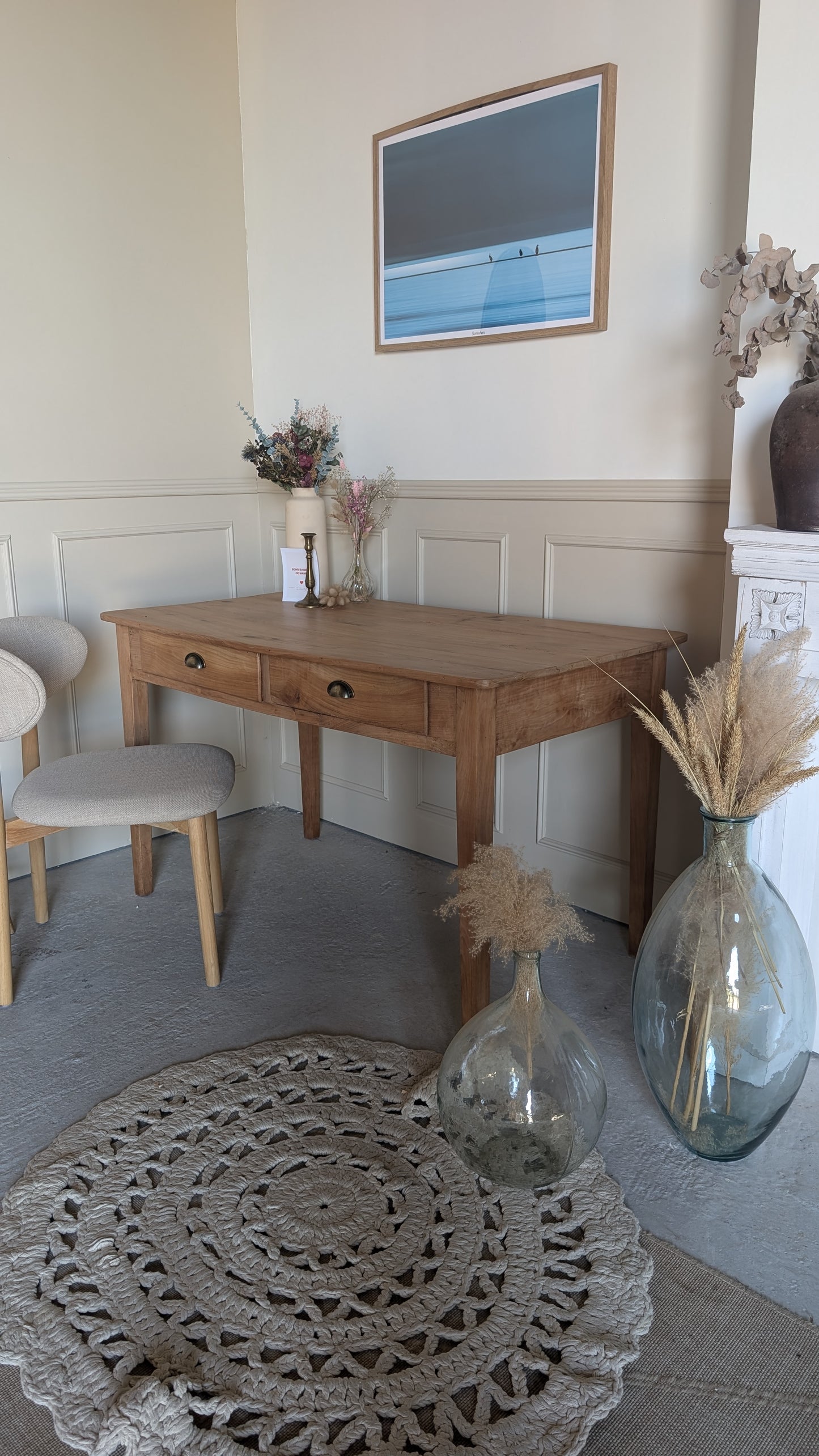 Bureau en merisier