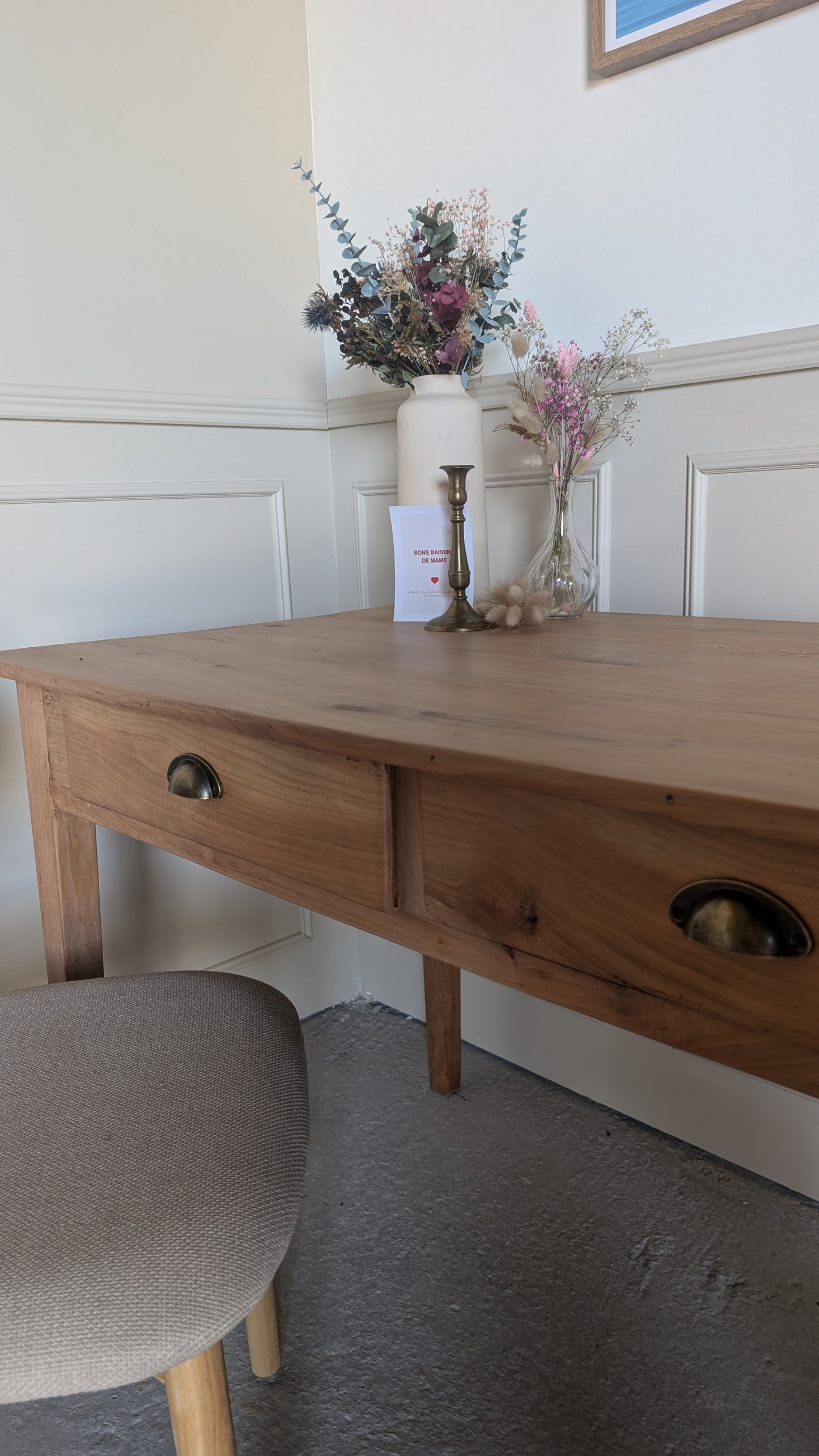 Bureau en merisier