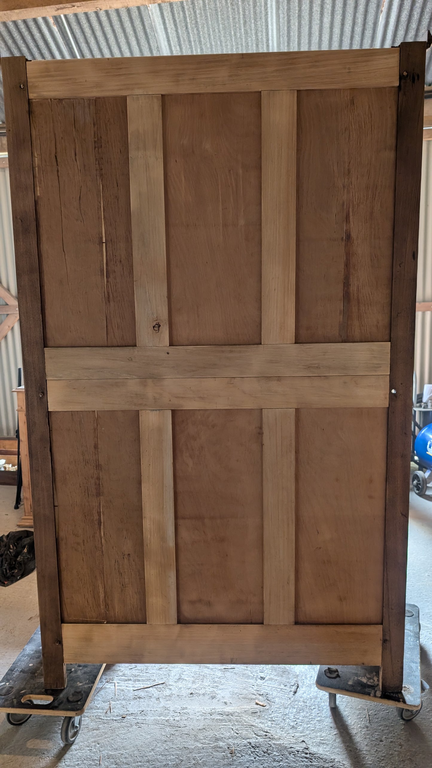 Armoire vitrée ancienne