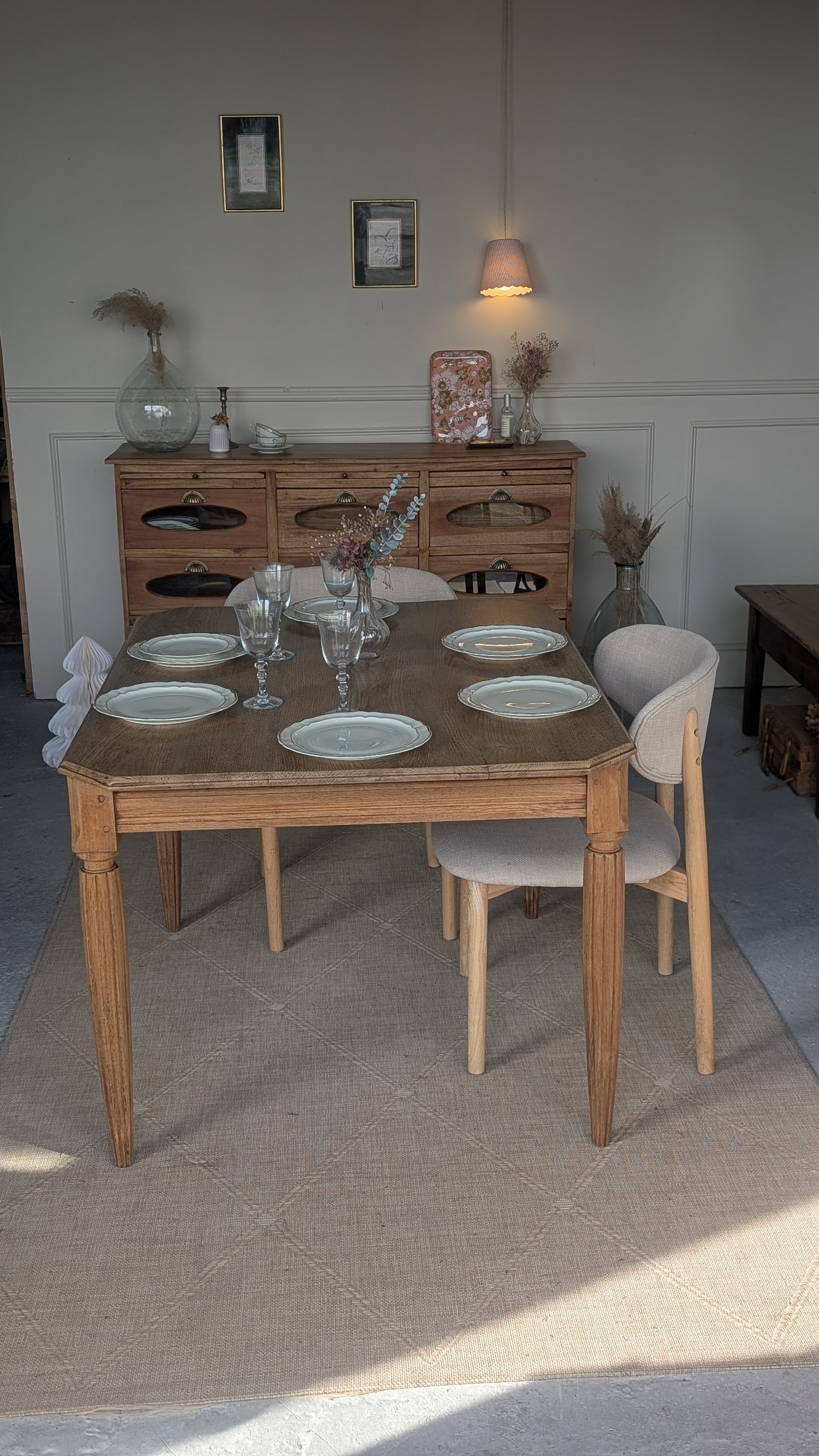 Table rectangulaire