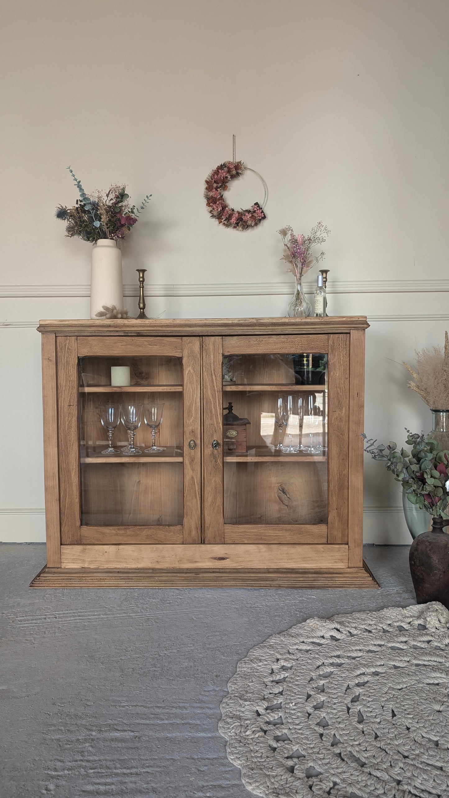 Vitrine basse