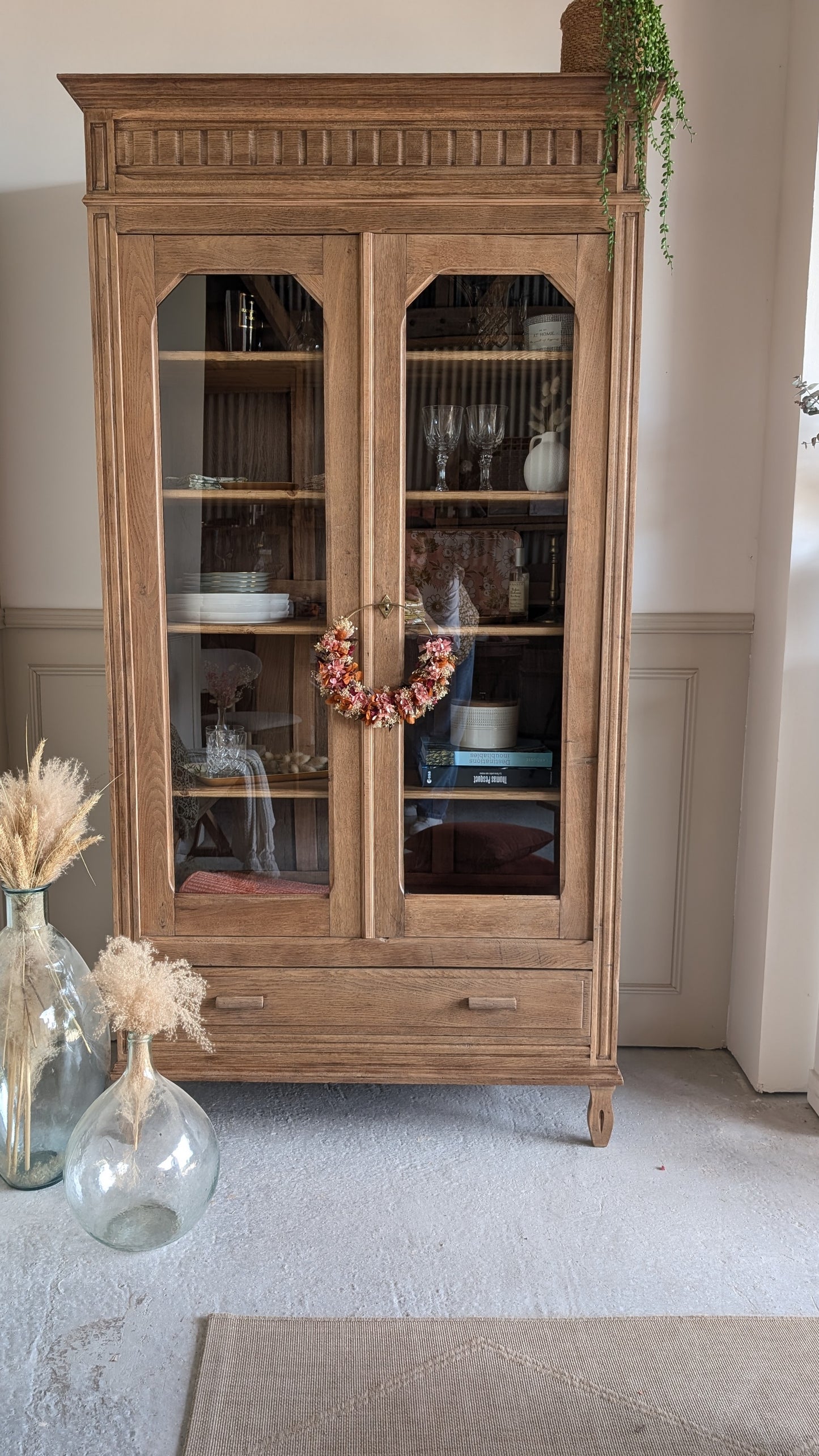 Vitrine ancienne