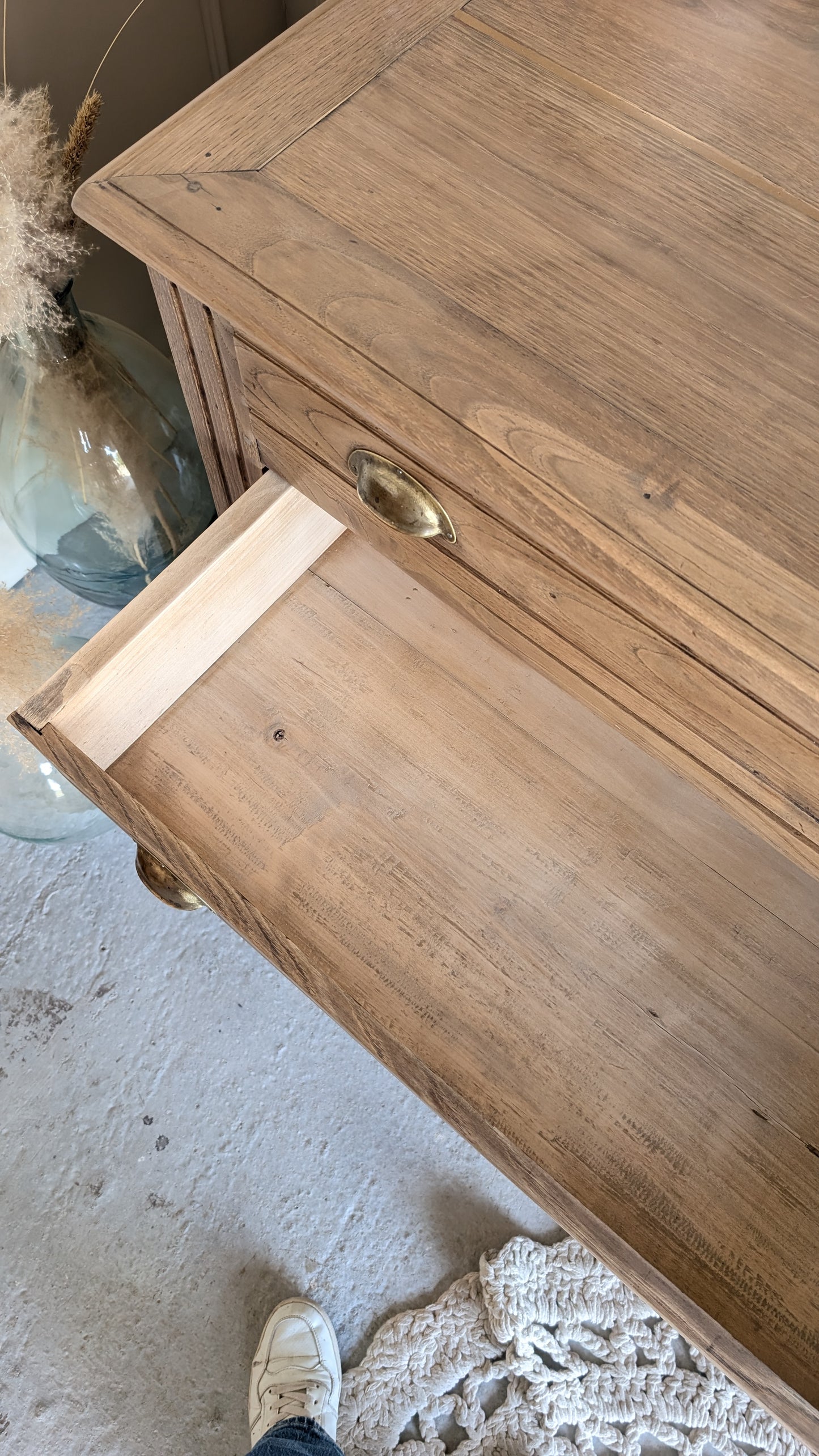Commode en chêne