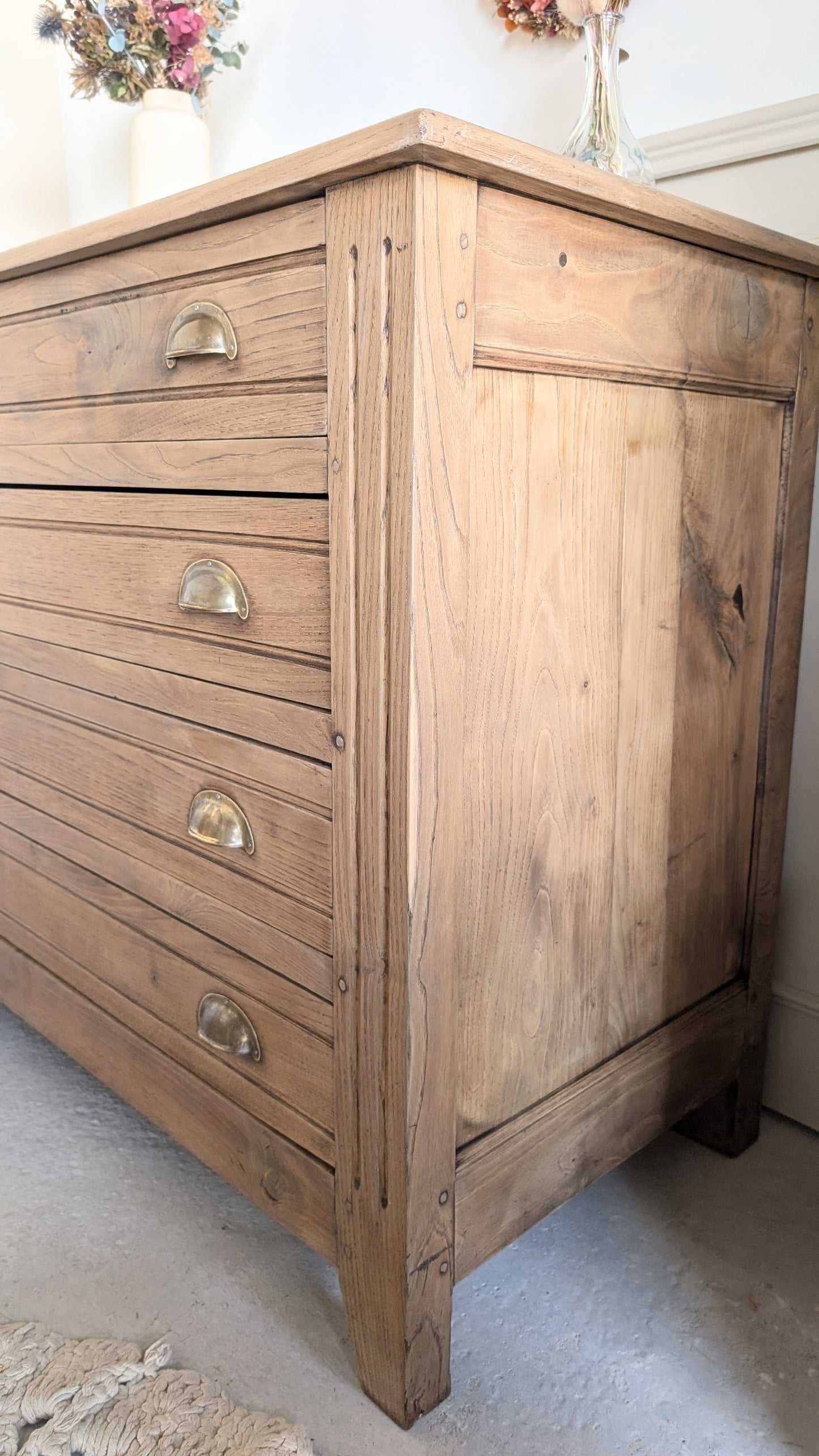 Commode en chêne