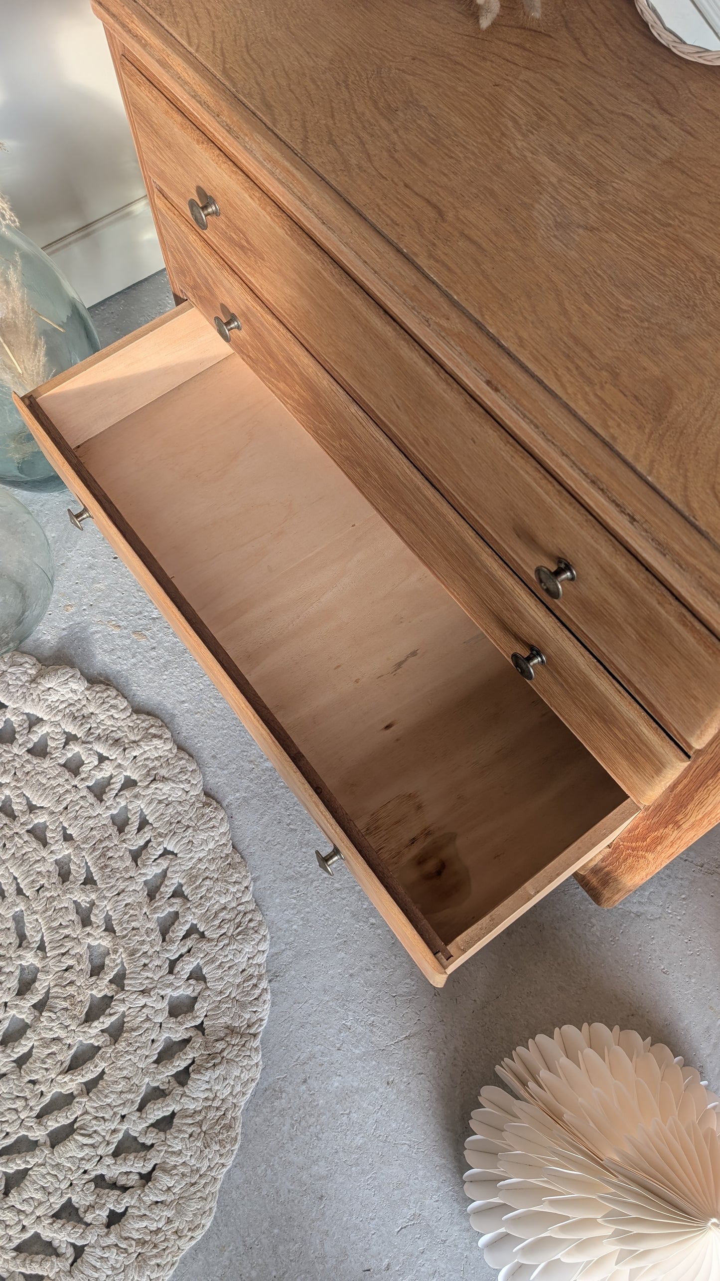 Commode chêne