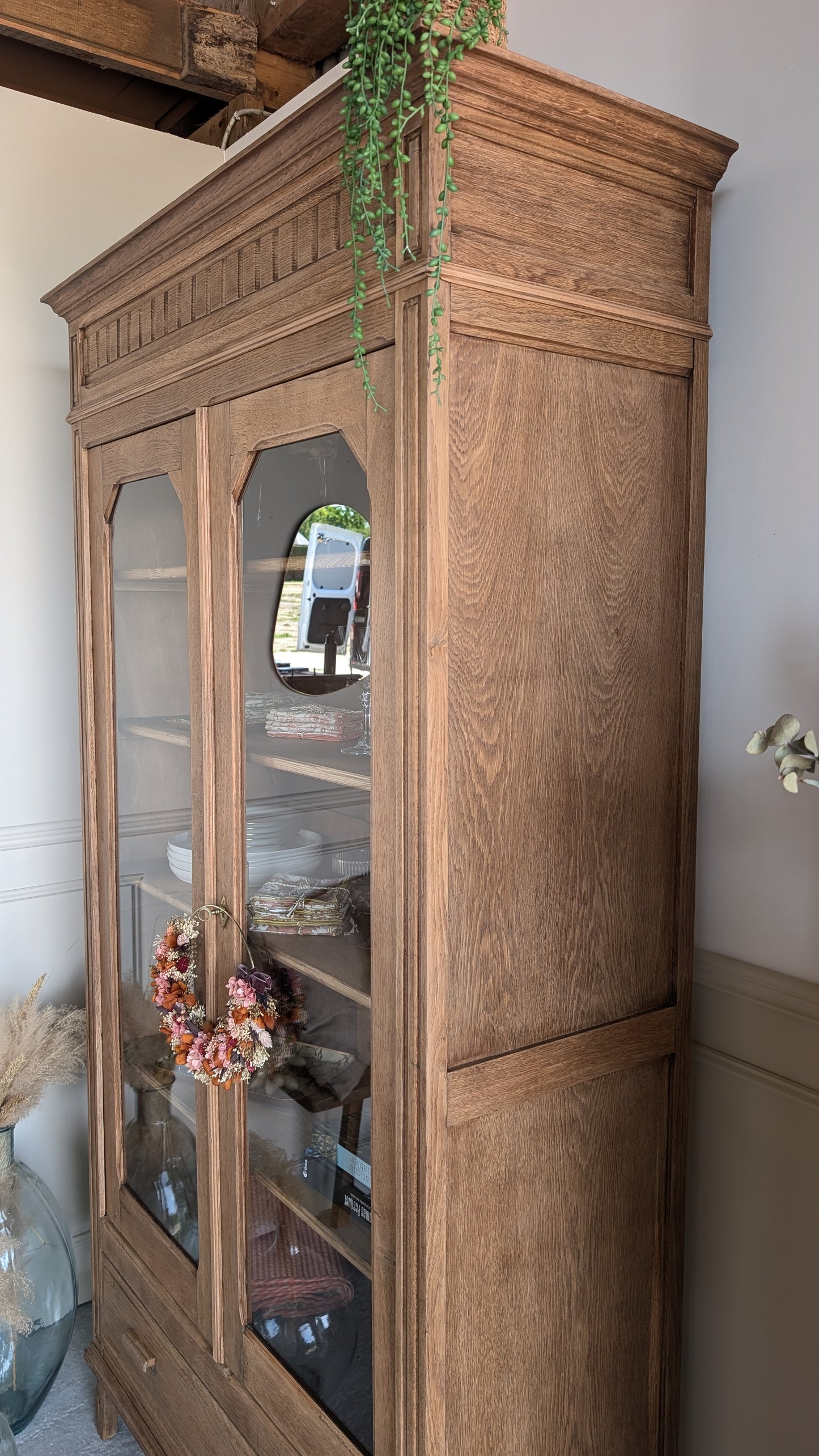 Vitrine ancienne