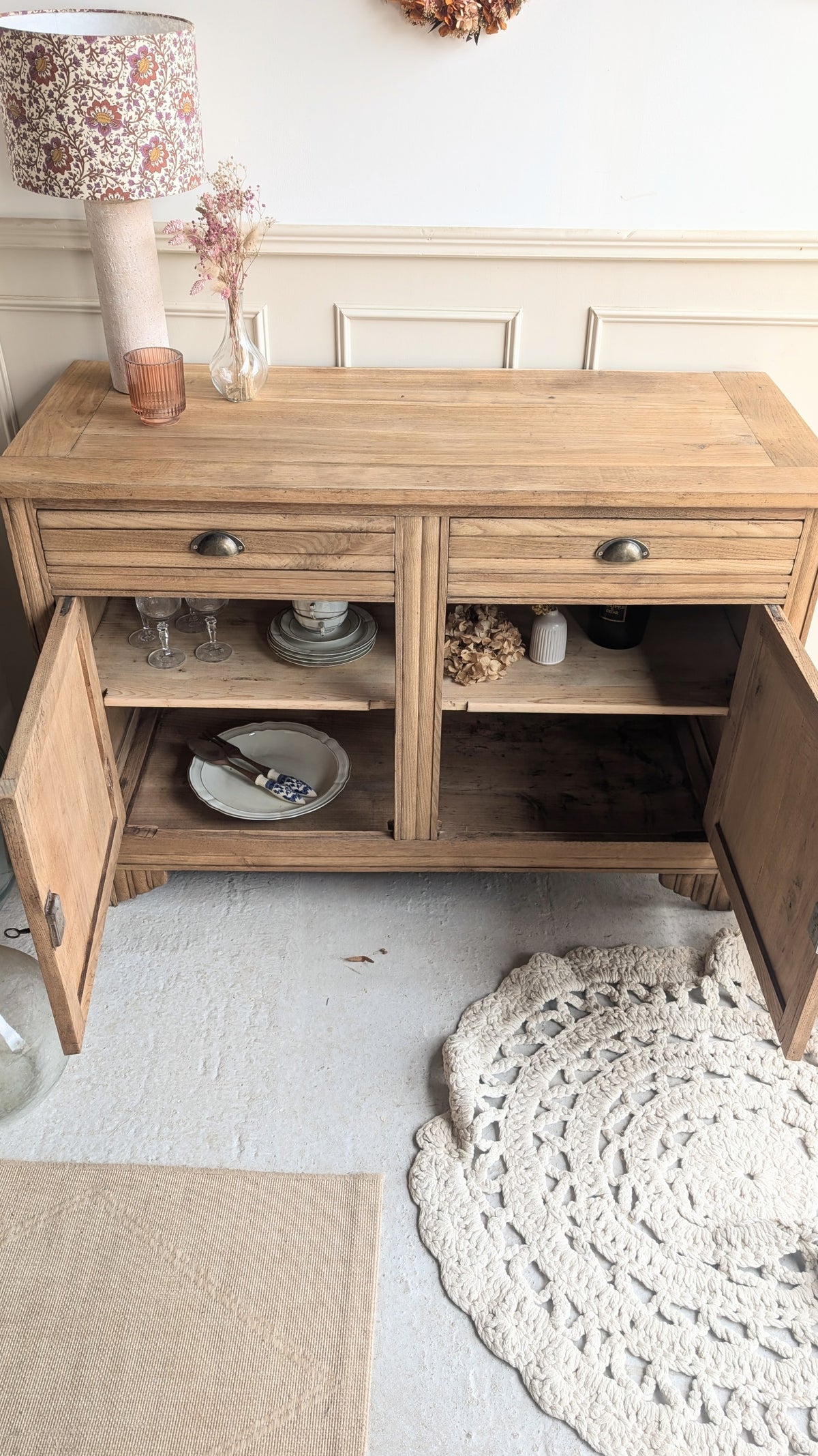 Buffet en chêne