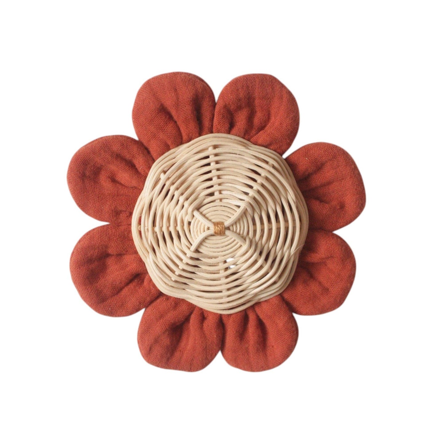 Petite fleur Capucine: Brique