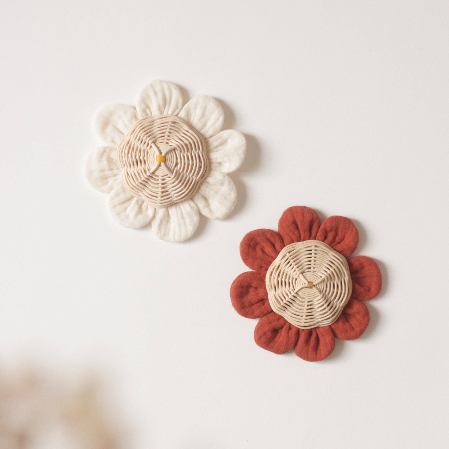 Petite fleur Capucine: Brique