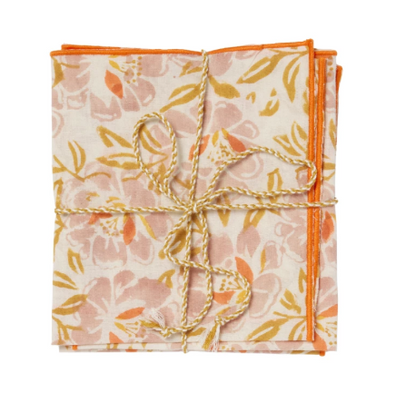 Serviettes de Table - Lot de 2 - Petunia Rose