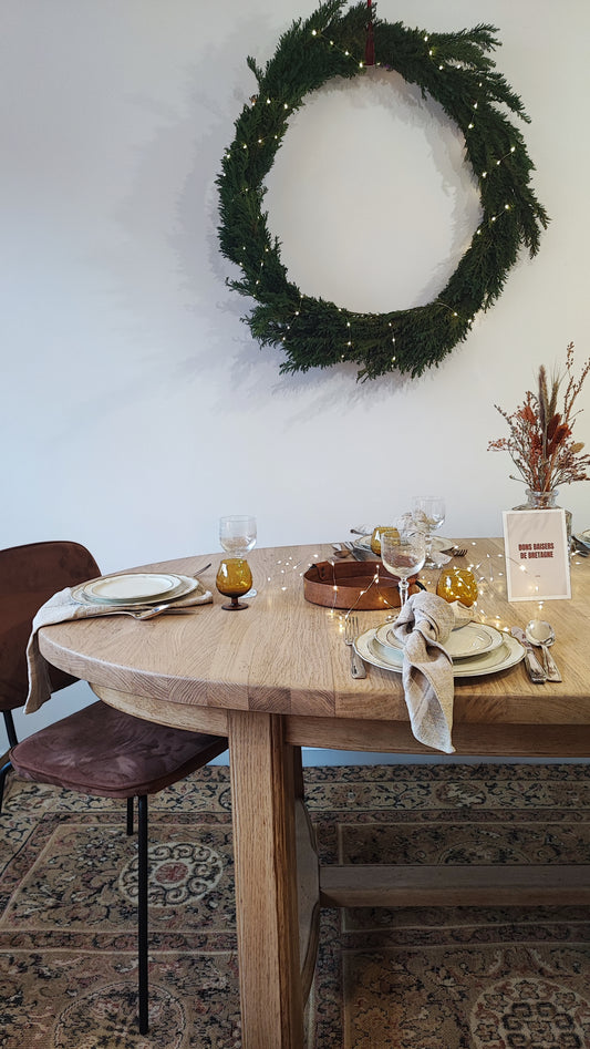 Table ovale