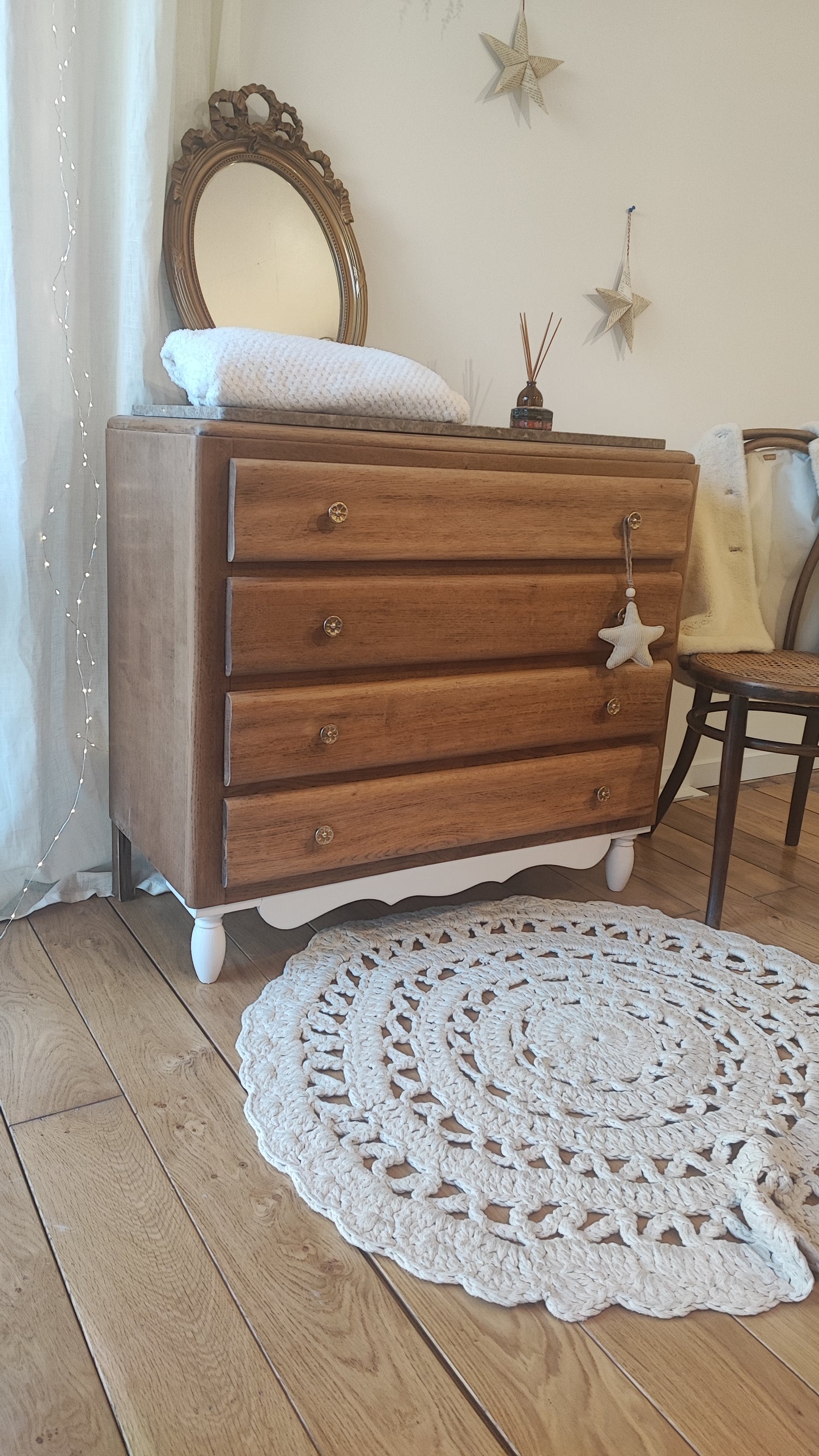 Commode bois