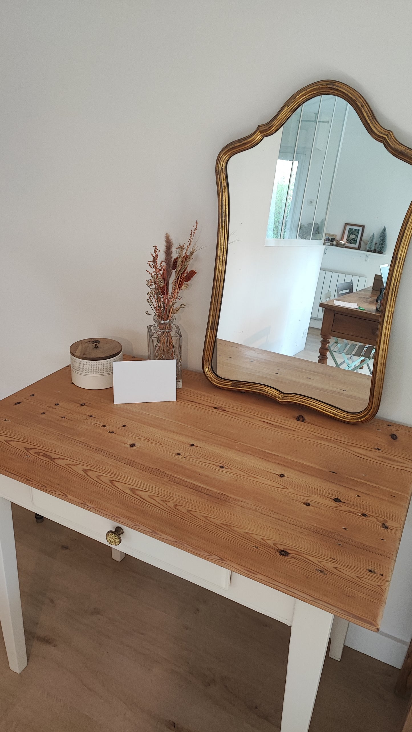 Bureau en bois