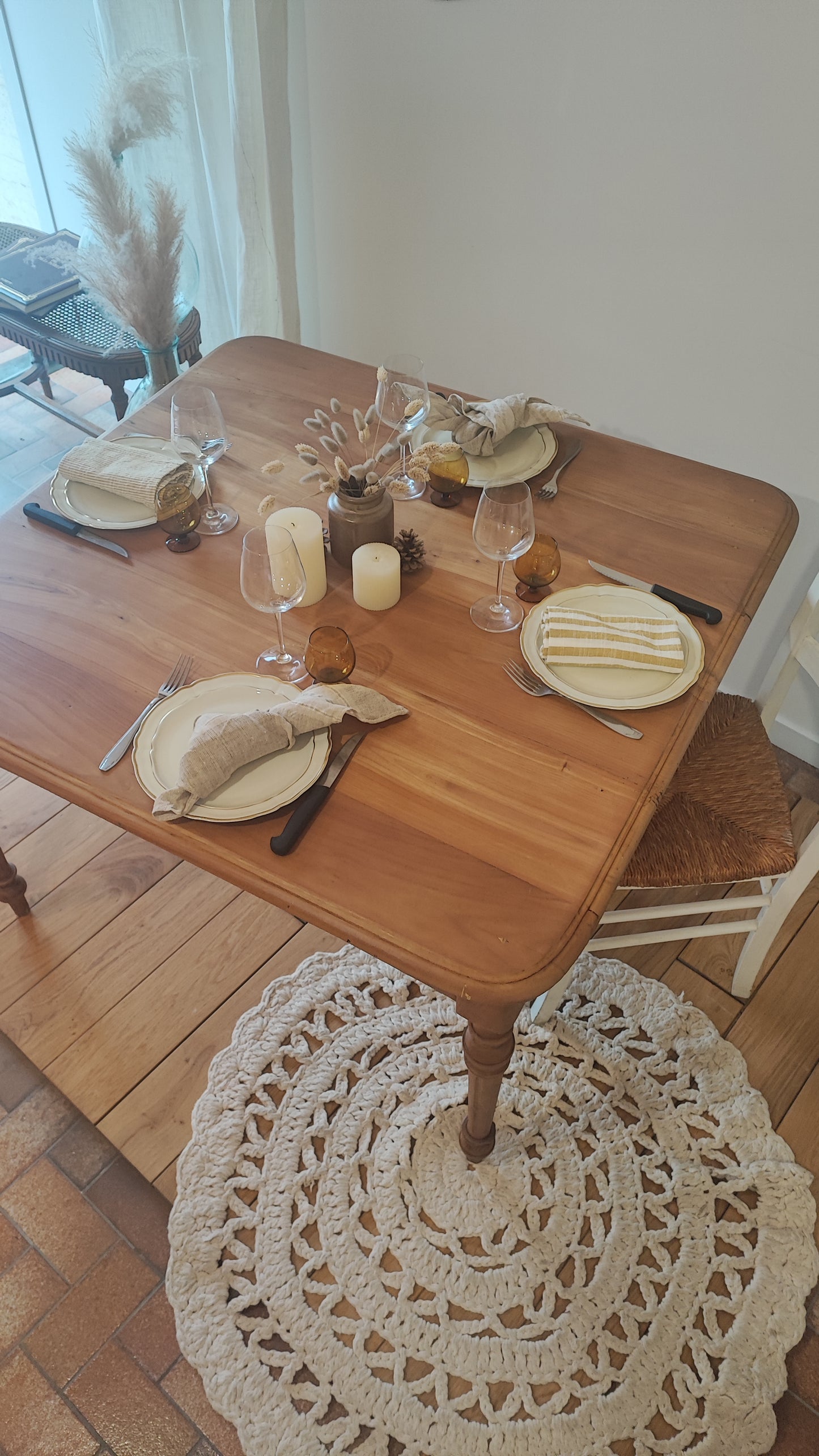 Table carrée