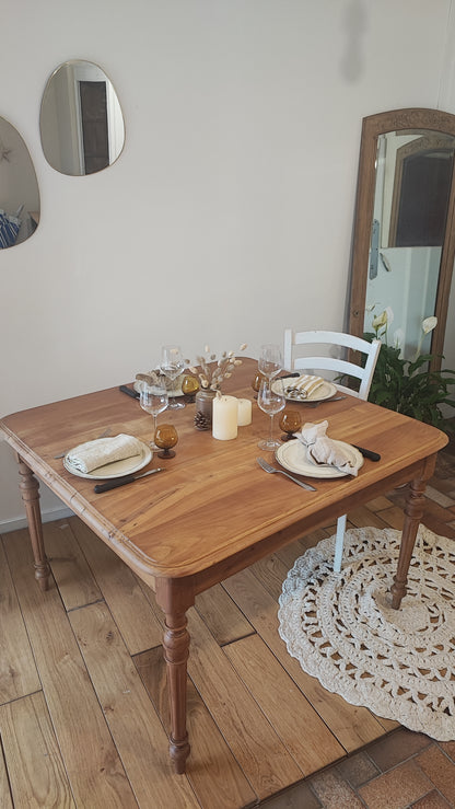 Table carrée