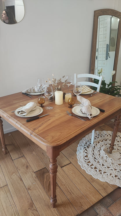 Table carrée