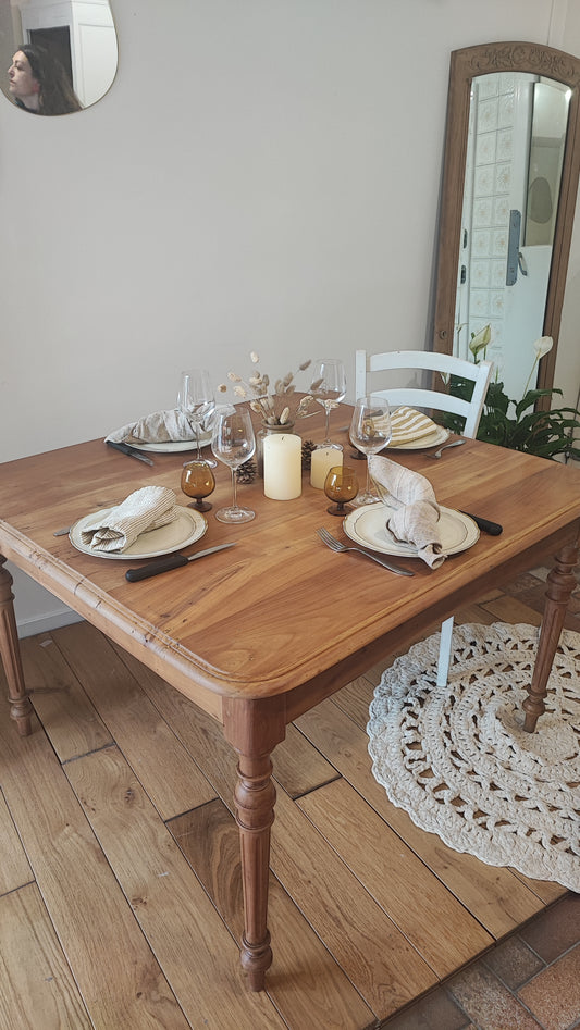 Table carrée