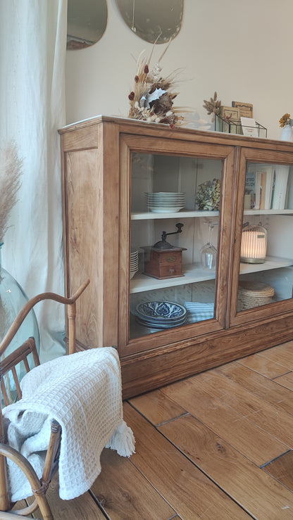 Vitrine basse