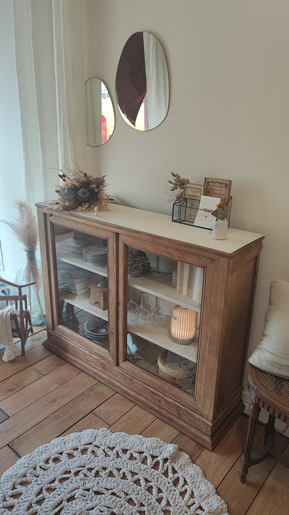 Vitrine basse