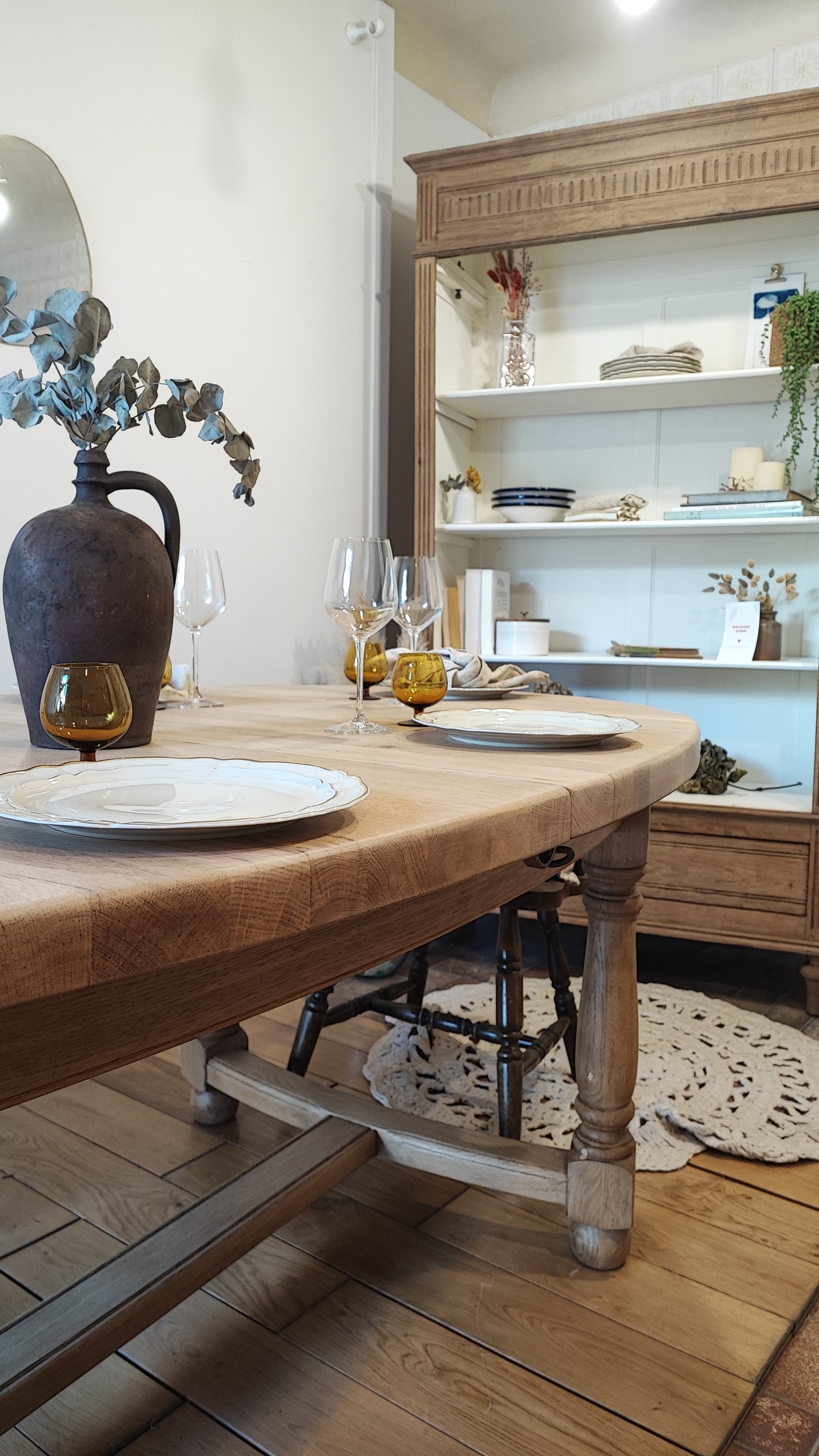 Table ovale