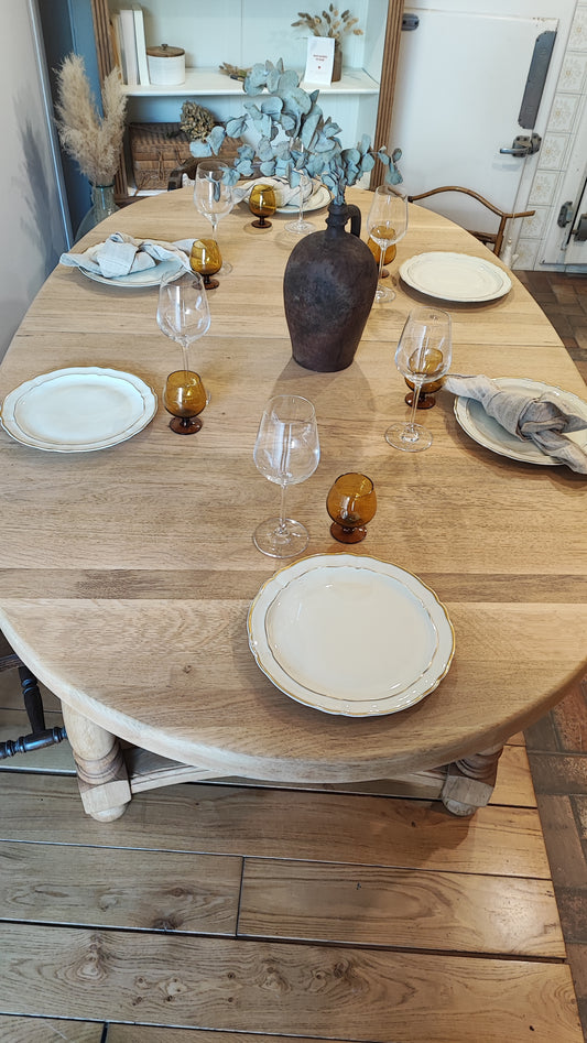 Table ovale