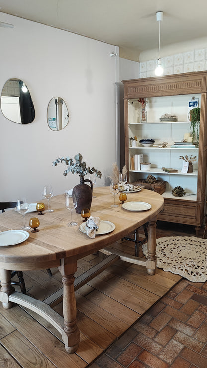 Table ovale