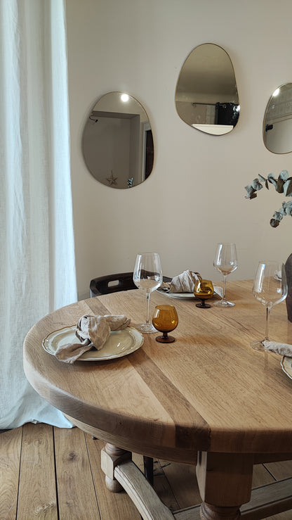 Table ovale