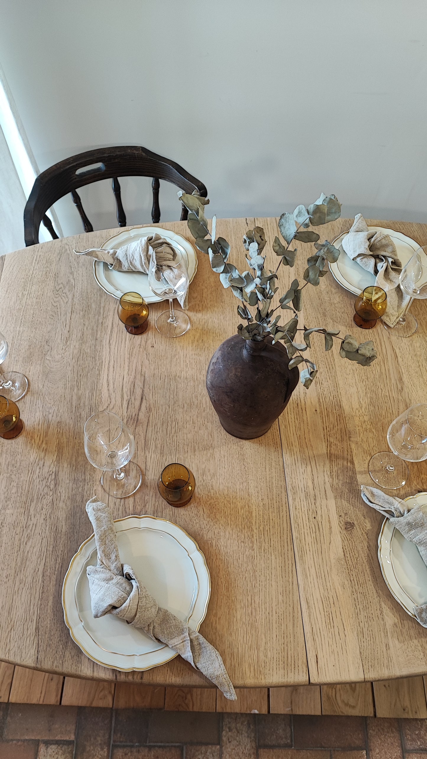 Table ovale