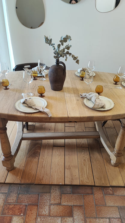 Table ovale
