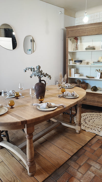 Table ovale