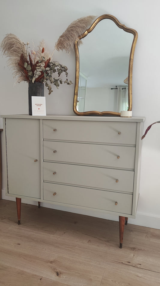 Buffet année 70