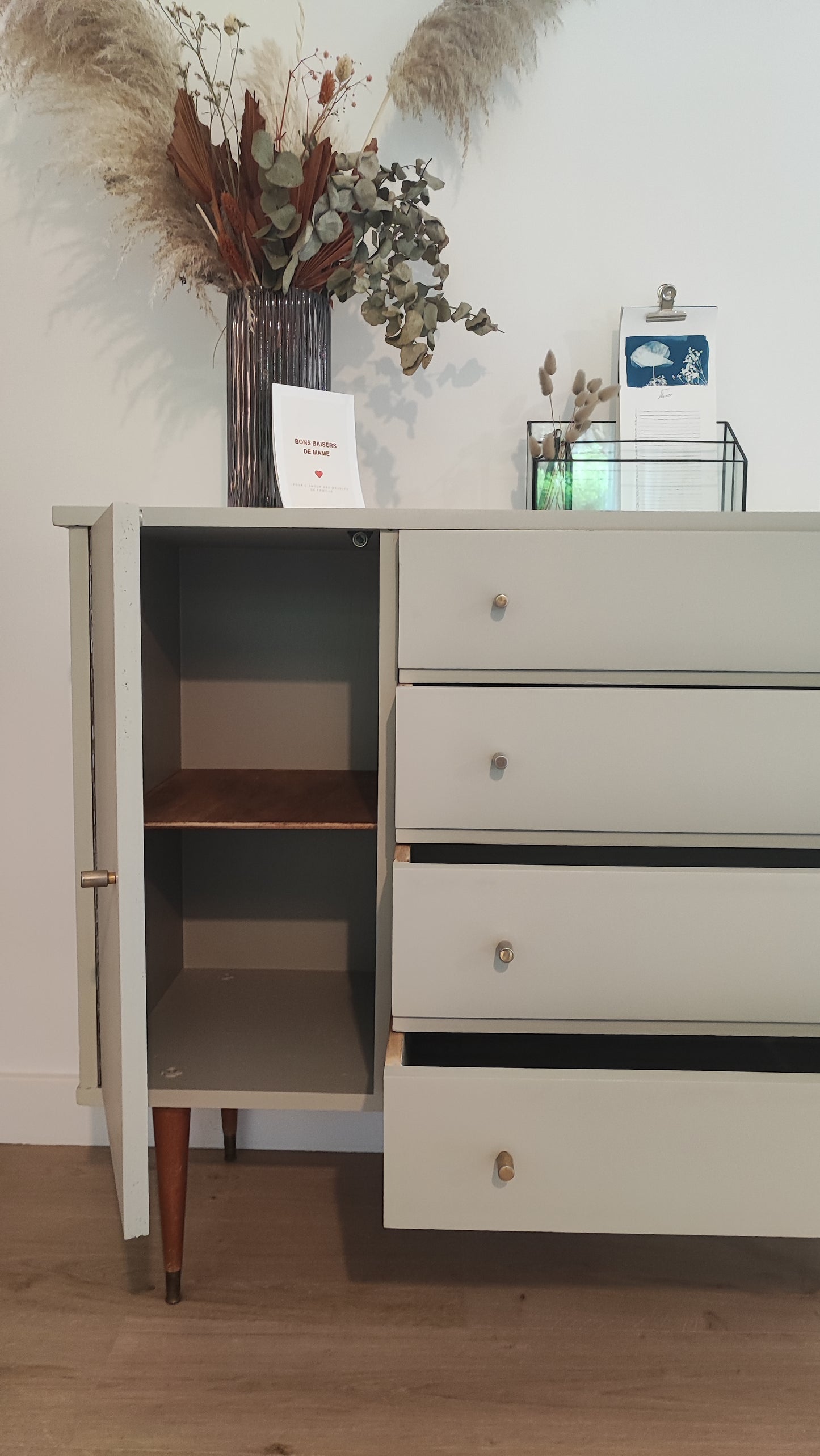 Buffet année 70