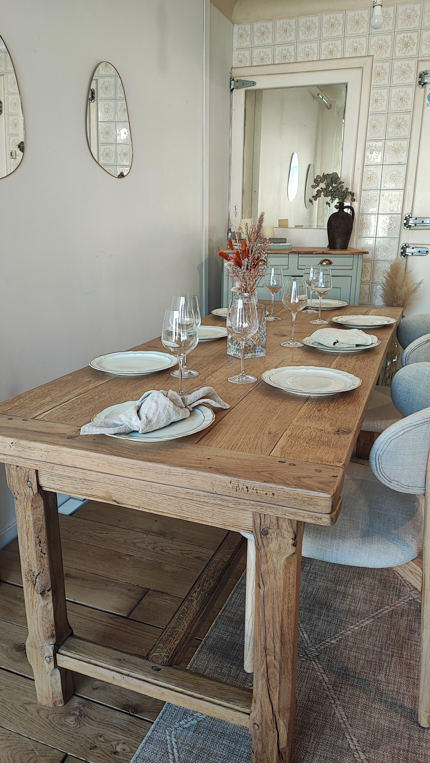 Table de ferme