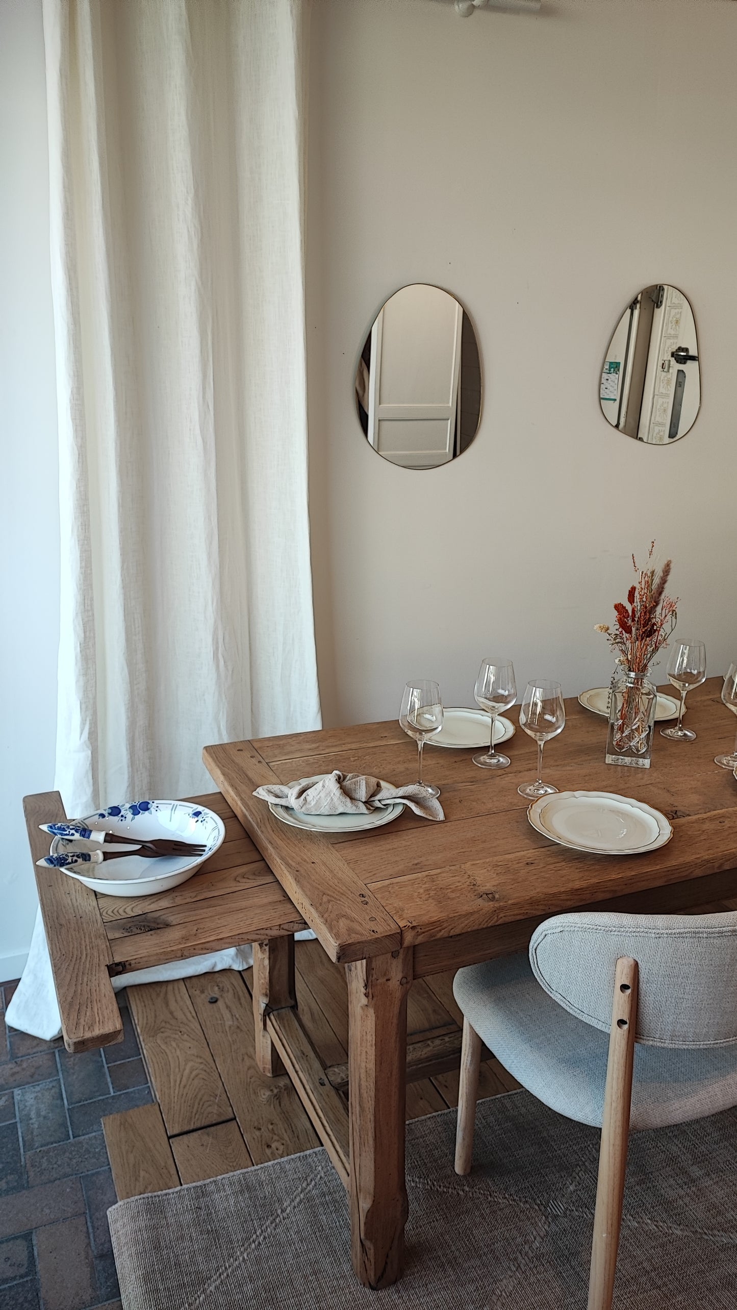 Table de ferme