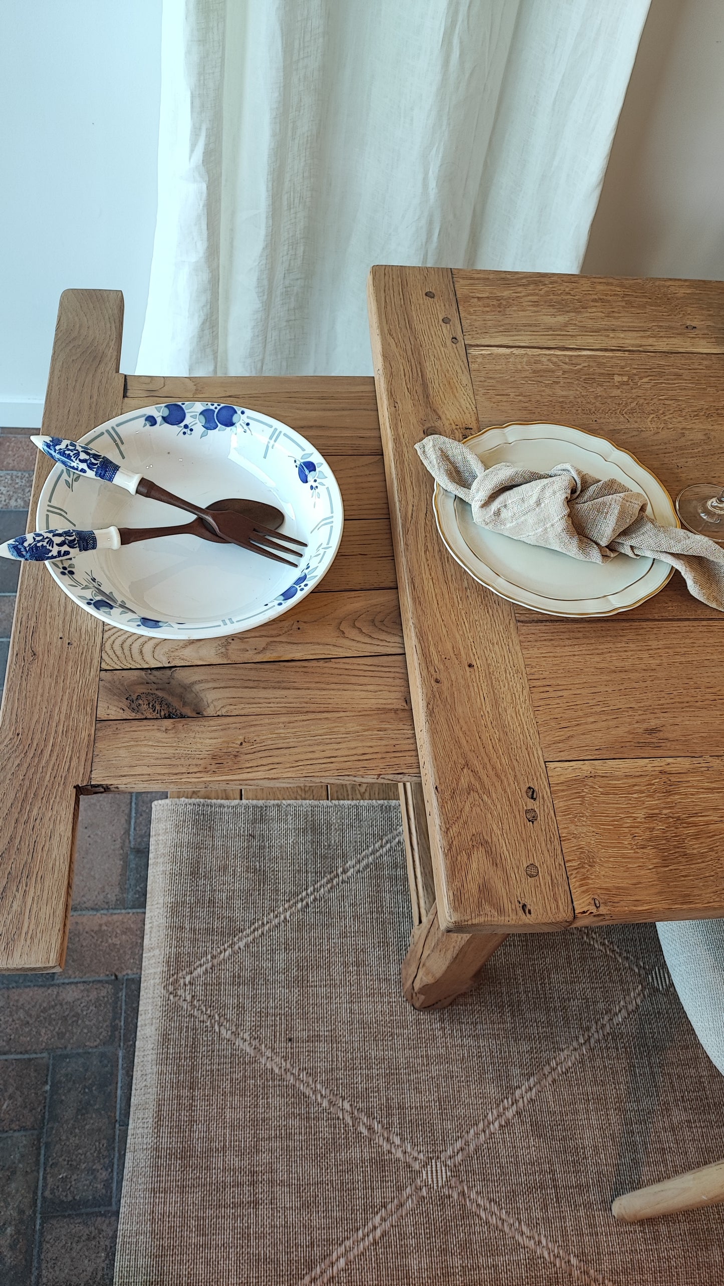 Table de ferme