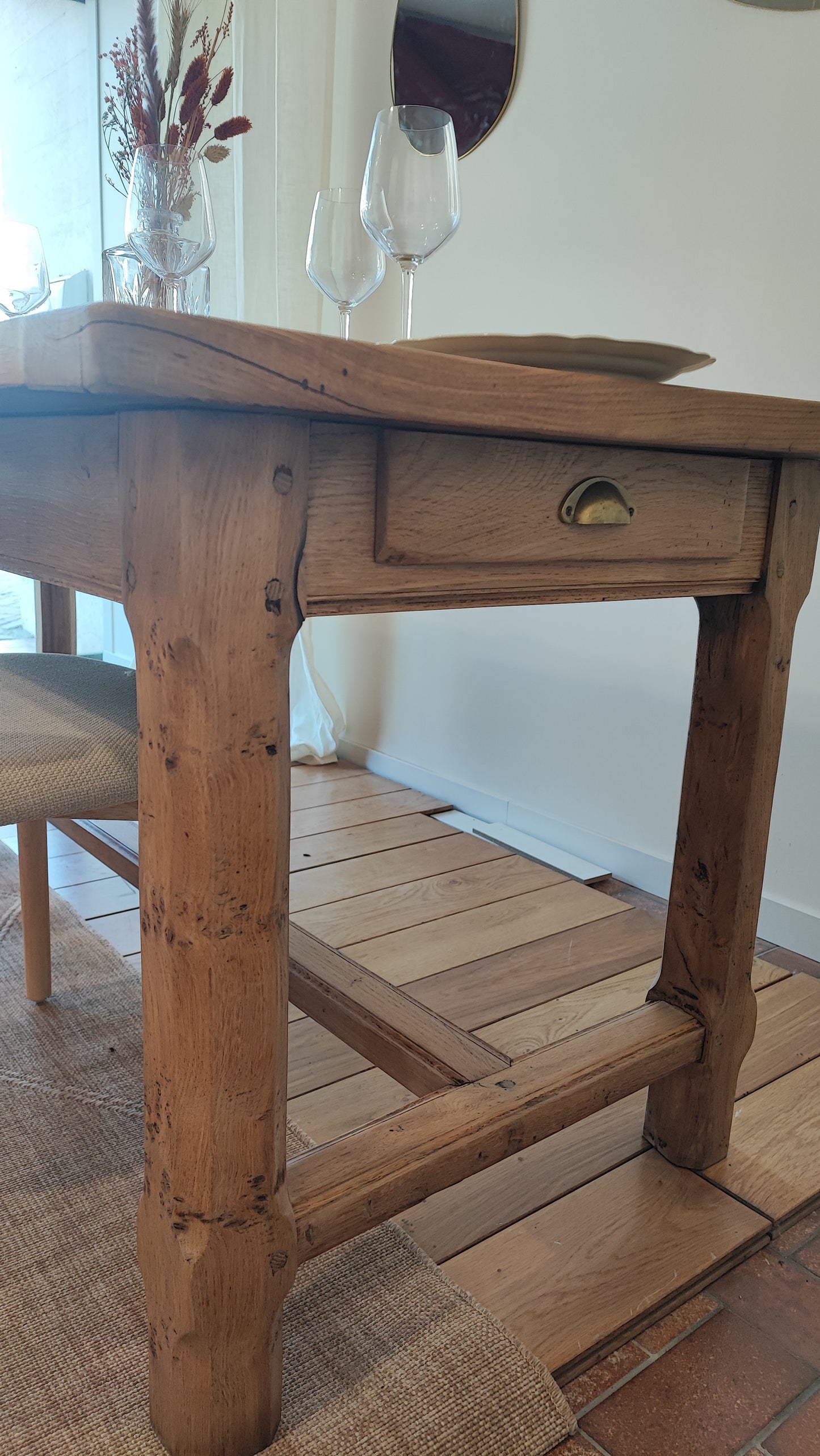 Table de ferme