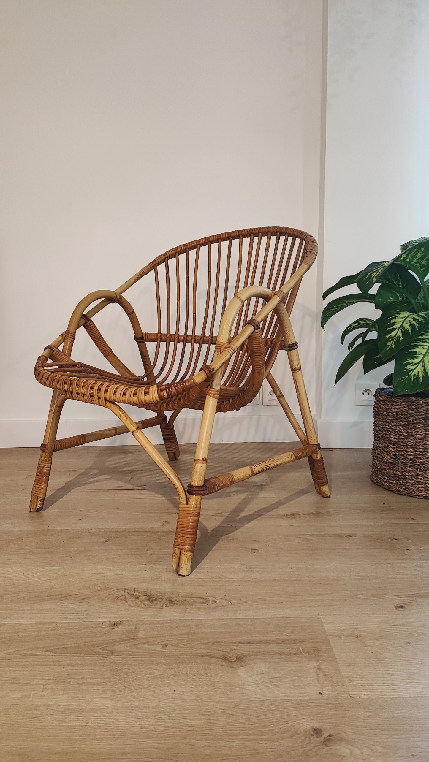 Fauteuil coquille
