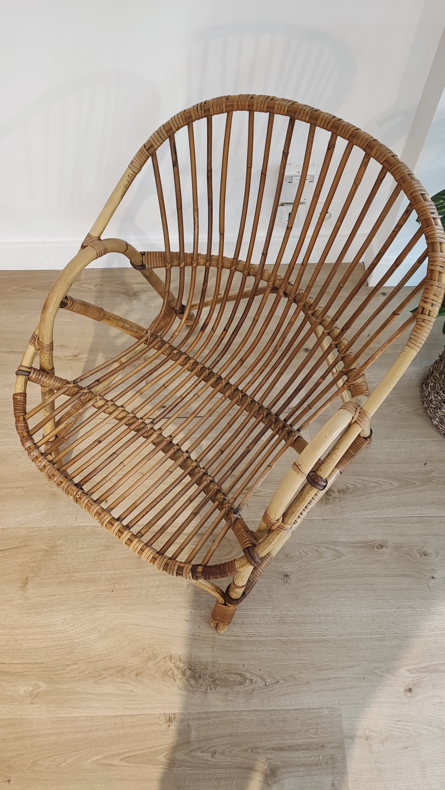 Fauteuil coquille