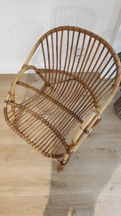 Fauteuil coquille