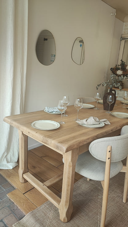 Table de ferme
