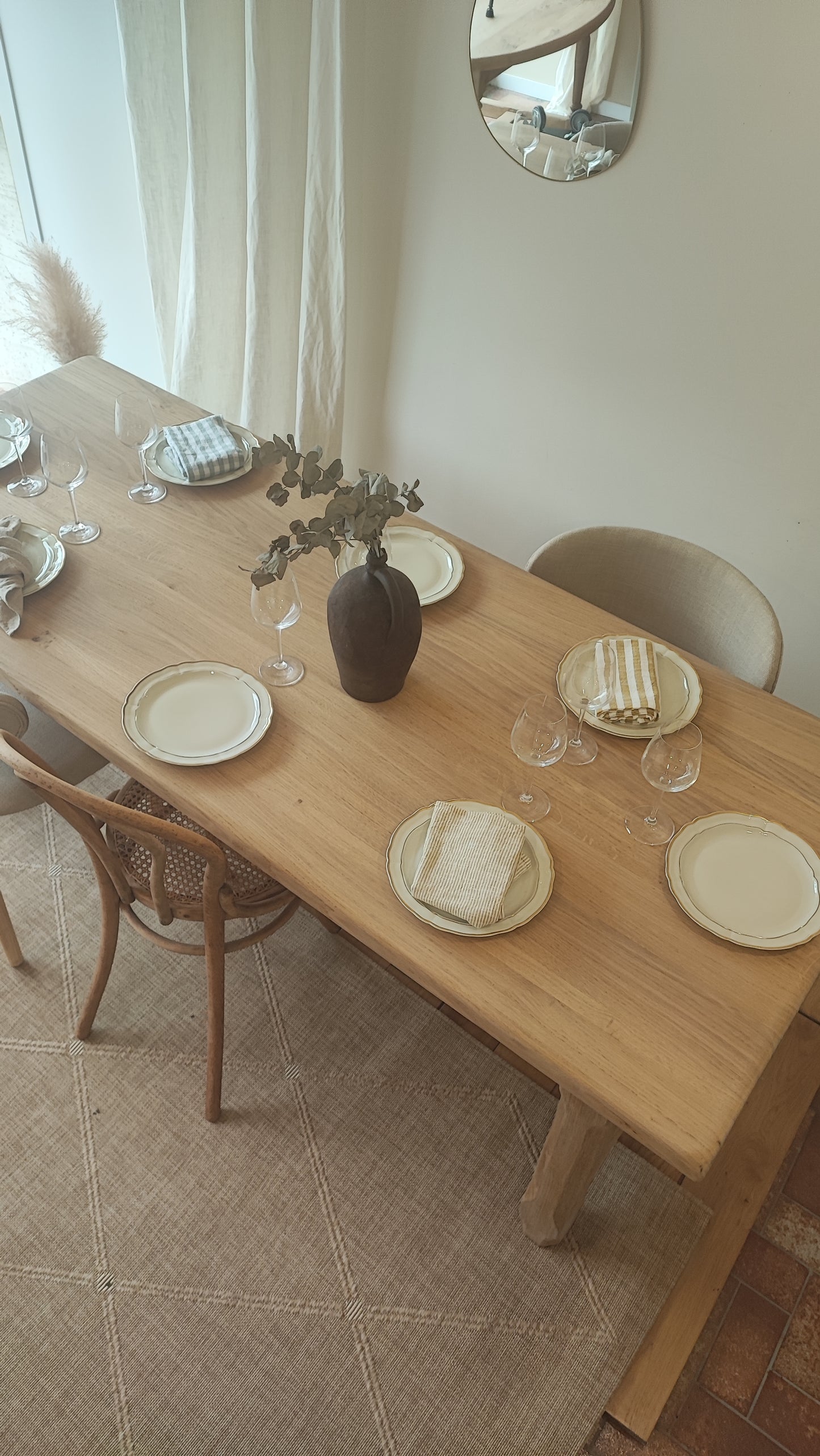 Table de ferme