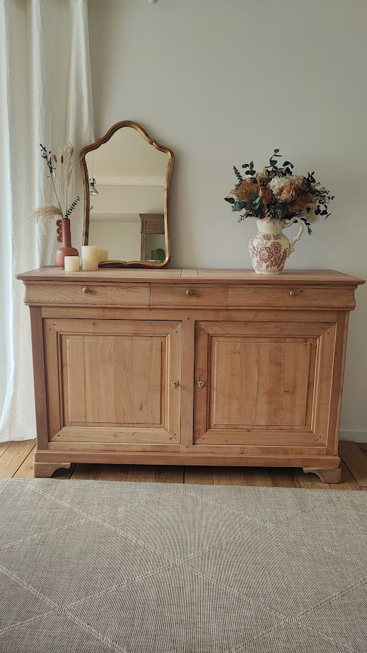 Buffet en merisier