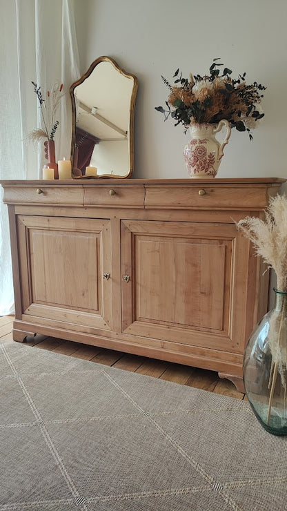 Buffet en merisier