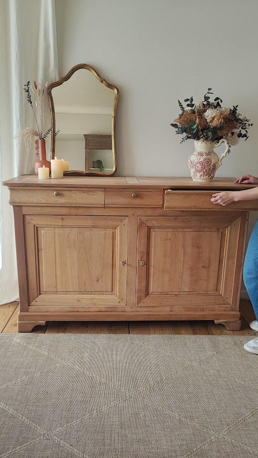 Buffet en merisier