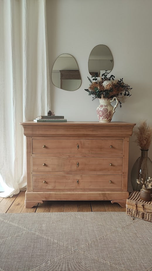 Commode en merisier