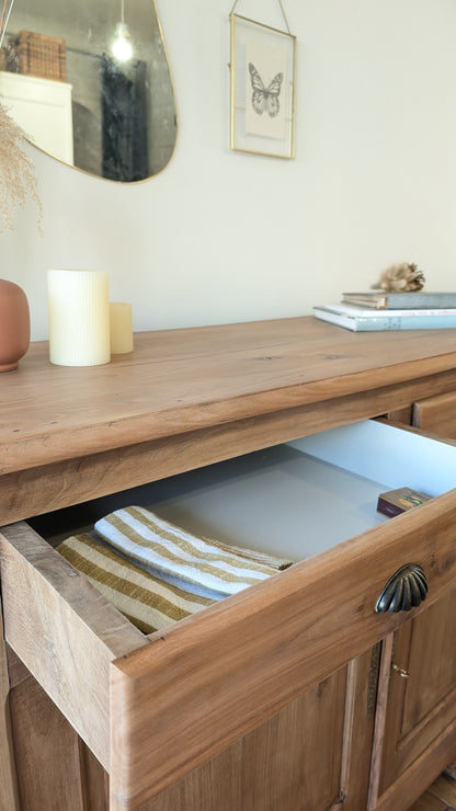 Buffet en merisier
