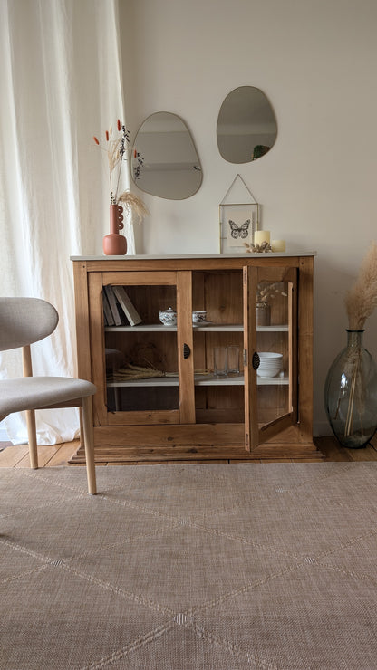 Vitrine basse