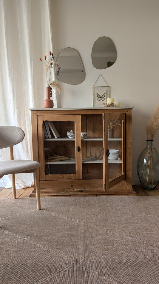 Vitrine basse