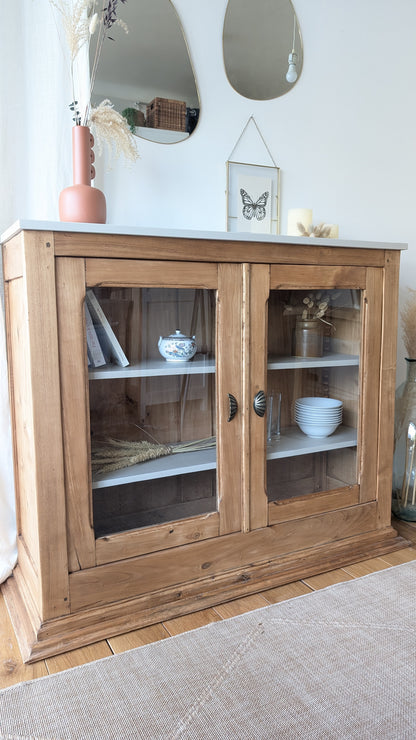 Vitrine basse